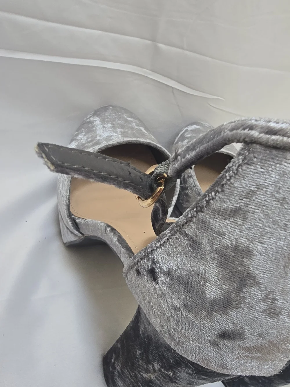 JustFab shoes missing normally